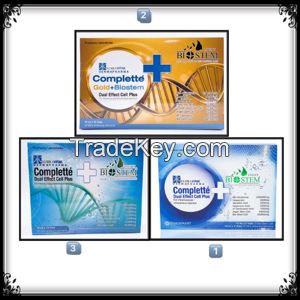 COMPLETTE BIOSTEM DUAL CELL PLUS, COMPLETTE GOLD+BIOSTEM DUAL CELL PLUS, COMPLETTE BIOSTEM CELL PLUS ARGAN OIL