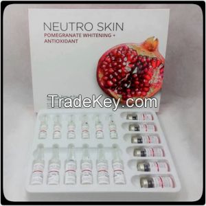 NEUTRO SKIN POMEGRANATE WHITENING, NEUTRO SKIN LEMON WHITENING, NEUTRO SKIN APPLE WHITENING