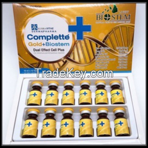 COMPLETTE BIOSTEM DUAL CELL PLUS, COMPLETTE GOLD+BIOSTEM DUAL CELL PLUS, COMPLETTE BIOSTEM CELL PLUS ARGAN OIL