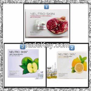 NEUTRO SKIN POMEGRANATE WHITENING, NEUTRO SKIN LEMON WHITENING, NEUTRO SKIN APPLE WHITENING