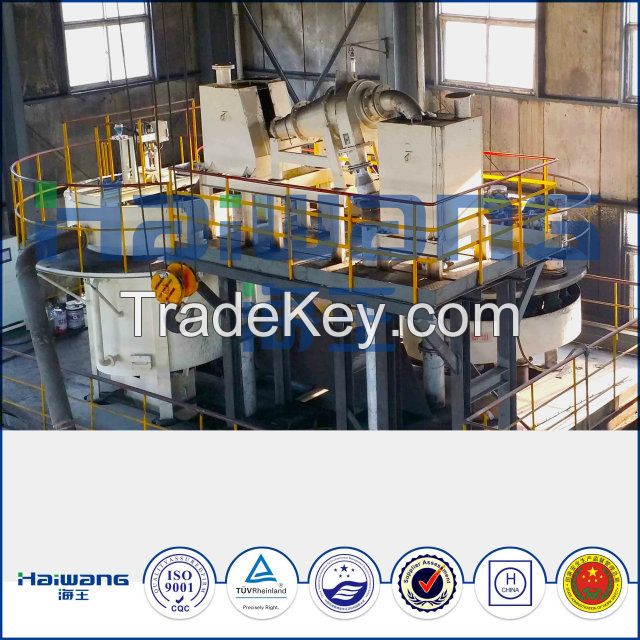 Haiwang Heavy Media Coal Washing Cyclone Separator