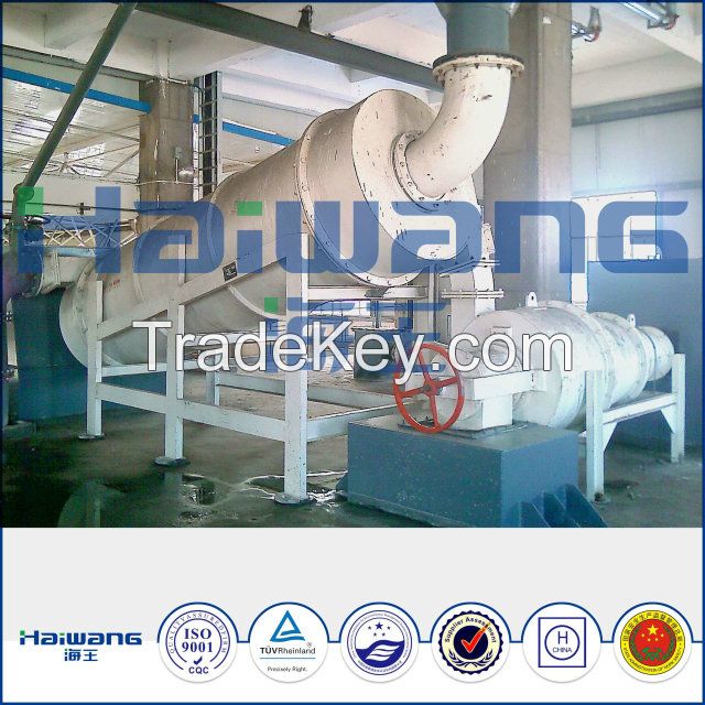 Haiwang Three Products HM(Heavy Medium) Cyclone with Non-Pressured Feeding