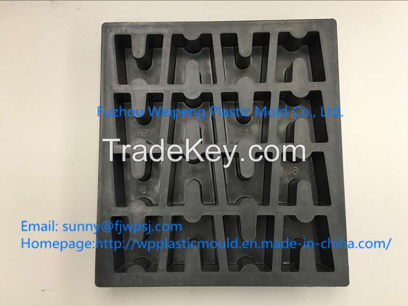 Reinforced Concrete Block Plastic Mold for Building Construction