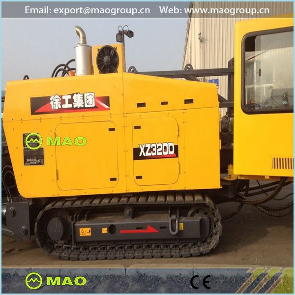 Horizontal Directional Drill 160kw 320 L/min XCMG XZ320D with good quality good price