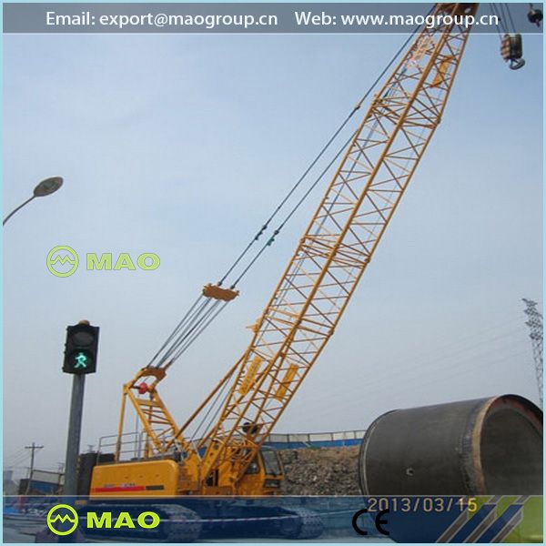 Crawler Crane 80 ton 58M XCMG QUY80 with good quality good price