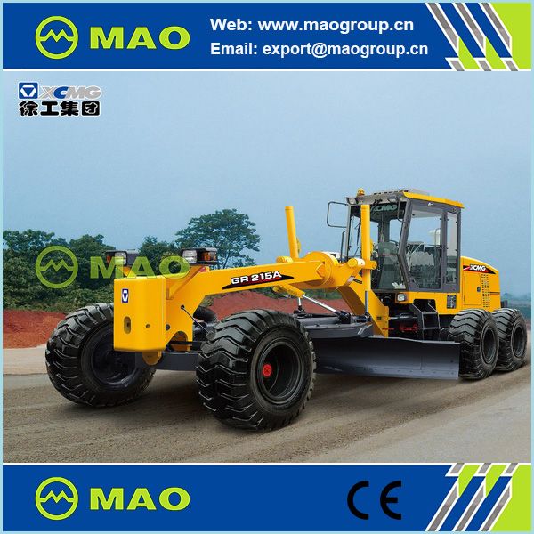 motor grader 215HP 16100kg XCMG GR215A with good quality good price