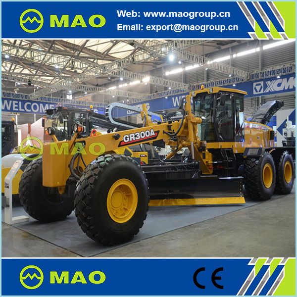 motor grader 300 HP 26000kg XCMG GR300A with good quality good price