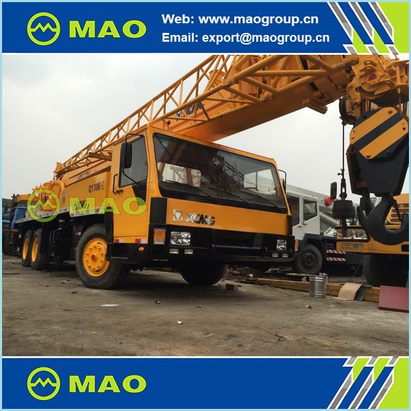 XCMG used Truck crane 30T  QY30K-II