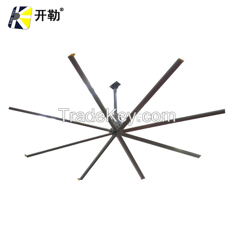 HVLS Fan 8 Blades Large Industrial Ventilating Fan