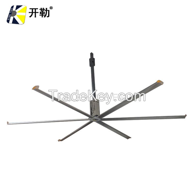 HVLS Energy-saving 5 Blades 7.3M Dia Big Industrial Ceiling Fan