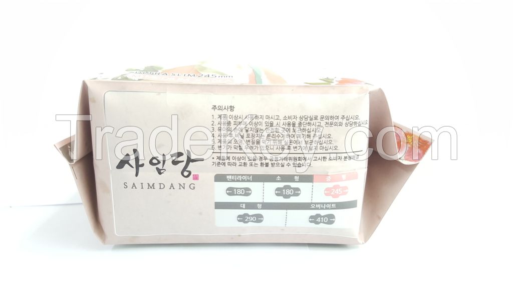 Saimdang Chitosan Fuctional Sanitary Pad