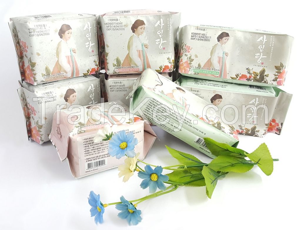 Saimdang Chitosan Fuctional Sanitary Pad