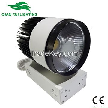 QR Aluminum Indoor 30W LED Track Lights 2 Years Warranty Modern Design