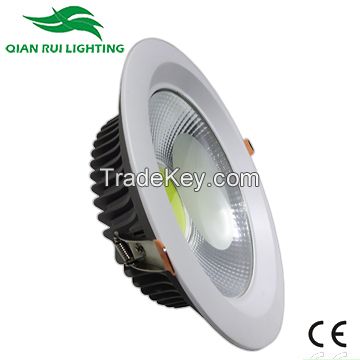 QR New On-line &Atilde;&Acirc;&brvbar;225*65mm 30W Downlight LED House High Lumen Aluminum