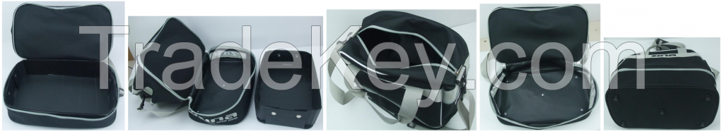 Double Layer Travel Bags, With Paper Board, Sport Design, OEM Welcome