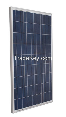 A grade cell 100W poly solar panel