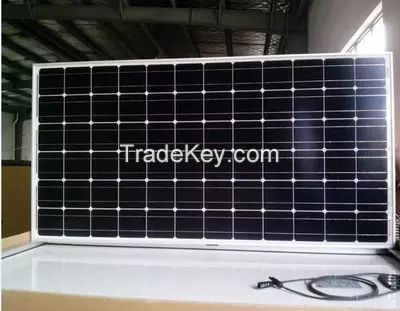 200W mono solar panel with A grade solar cell