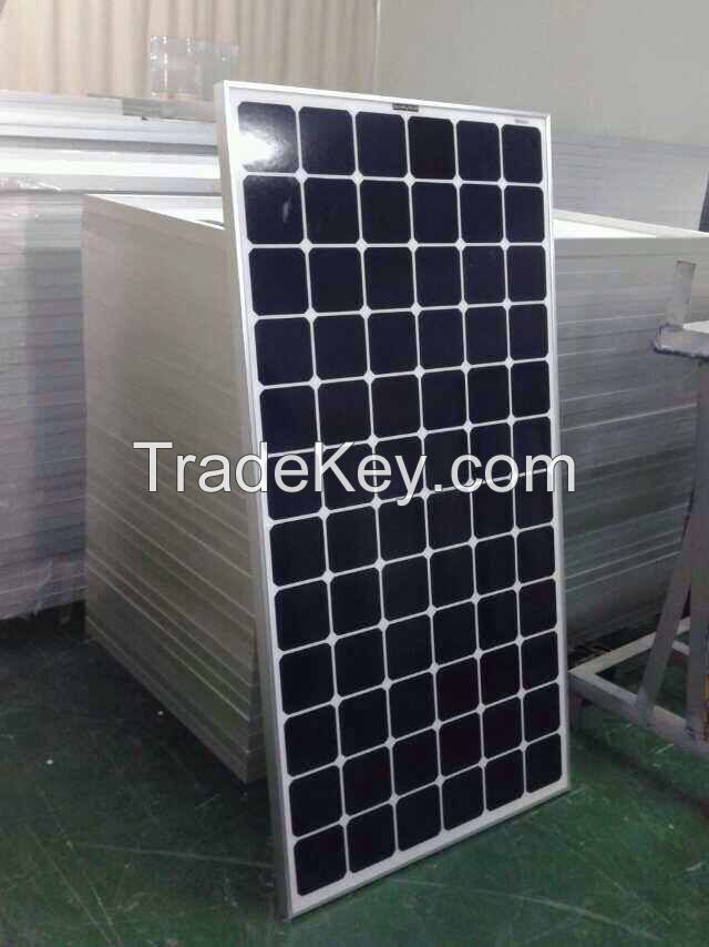 23% high efficiency 330W sunpower solar panel