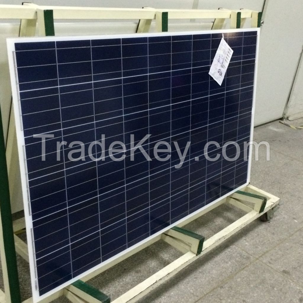 A grade cell 230W poly solar panel