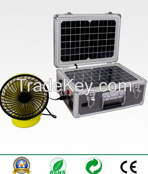 20W portable solar energy system