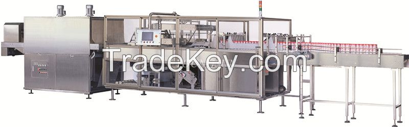 YS-ZB-6IIB Paper Tray Shrink Film Wrapping Machine 