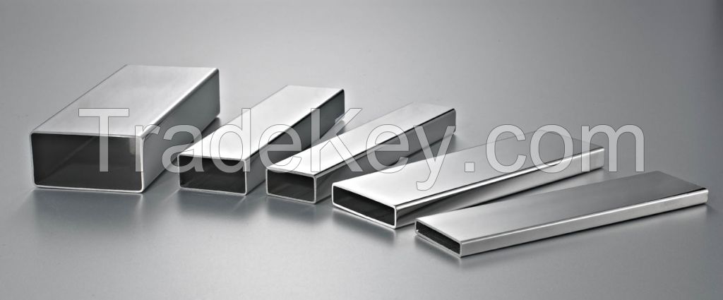 Stainless Steel Rectangular Tube