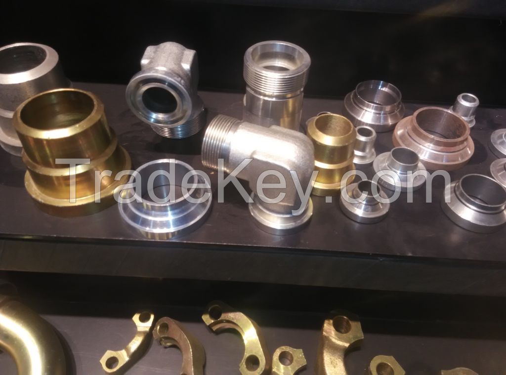 forged SAE flange fittings