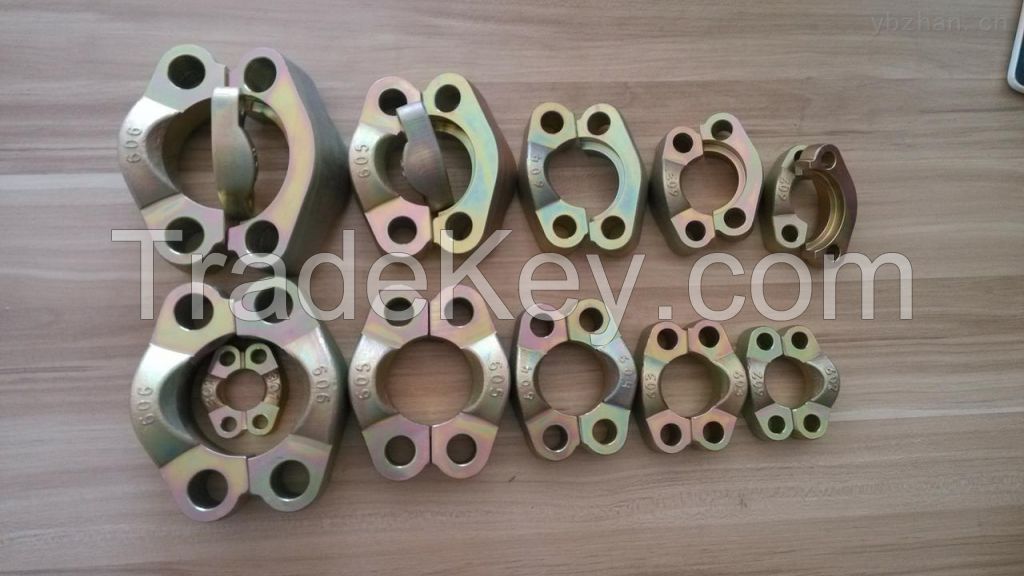 hydraulic fittings, SAE flange