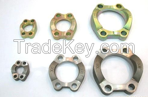 forged SAE flange fittings