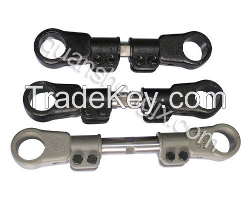 BPW adjustable rod arm