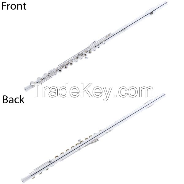 17 open key Flute--Sterling silver body -offet G key -split E