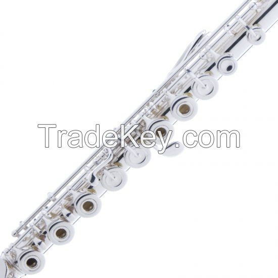 17 open key Flute--Sterling silver body -offet G key -split E