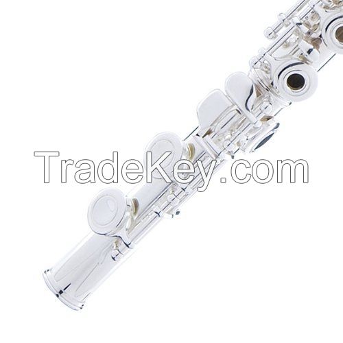 17 open key Flute--Sterling silver body -offet G key -split E