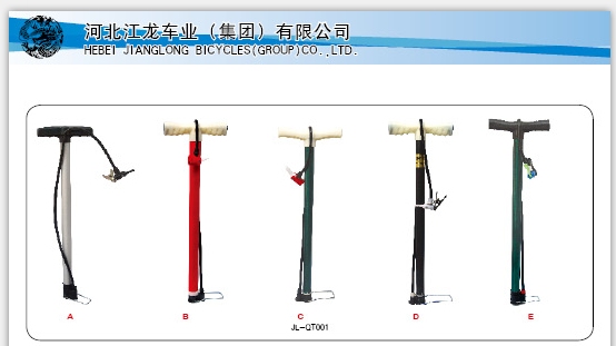 bike parts/ bicycle pump