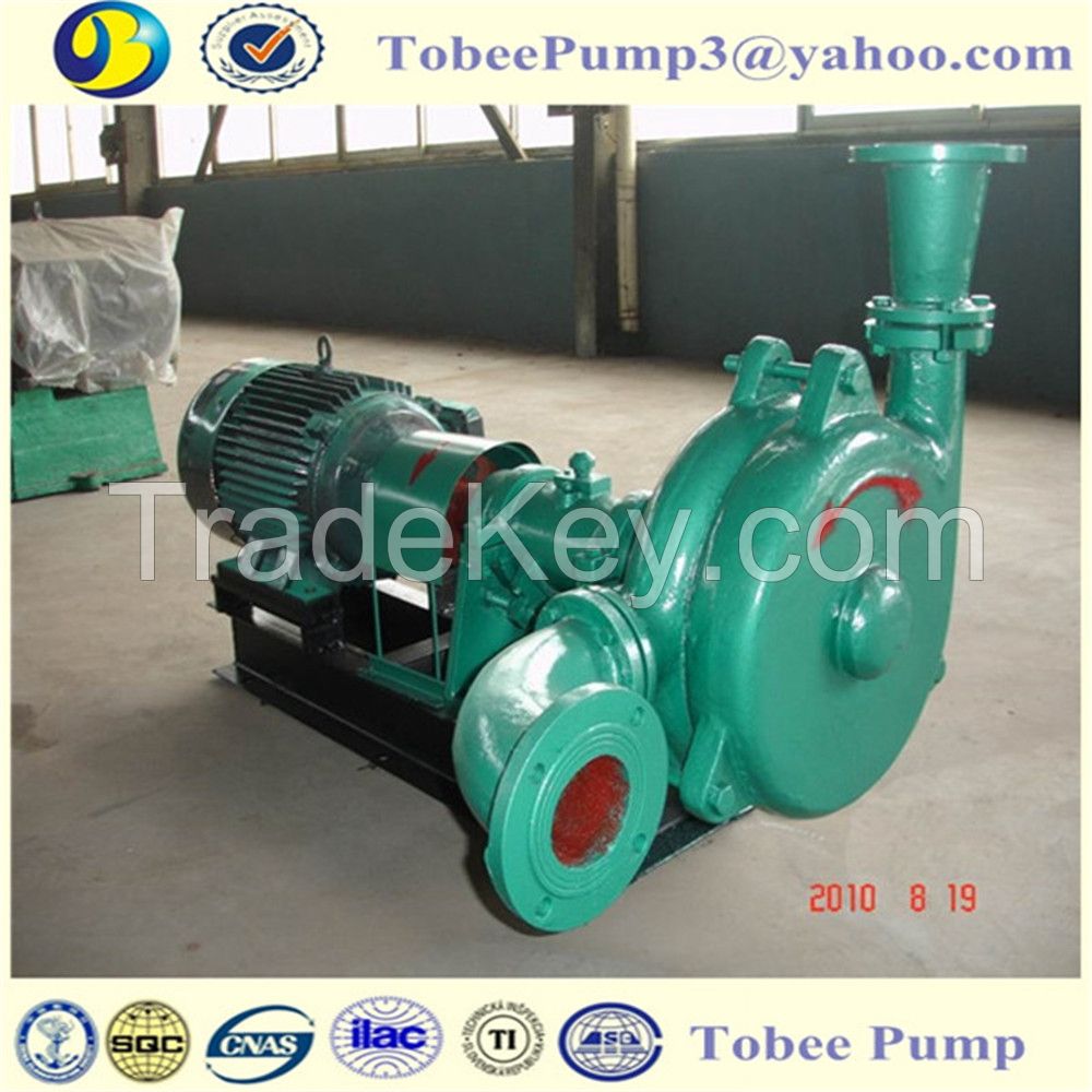 Wear resistant rubber slurry pump