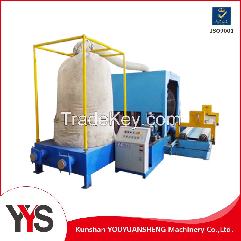 roll scrap paper cutting machine