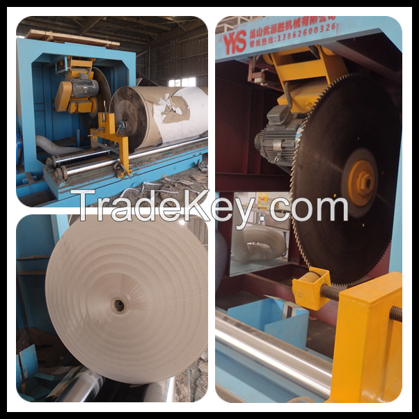 roll scrap paper cutting machine