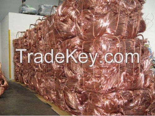 Copper Wire Scrap 99.9%