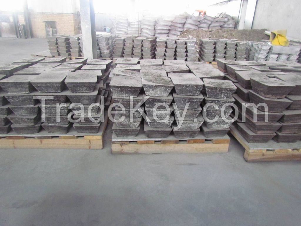 antimony lead ingot