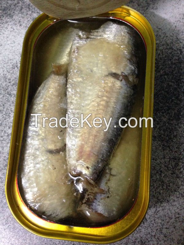 canned sardine in vegetable oil