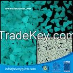 glow in the dark/ self-luminous/ photoluminescent flooring stone/ paving stone