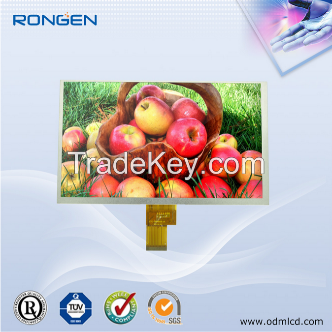 9 inch tft lcd panel 1024*600 industrial monitor &amp;amp;amp;amp; media player display