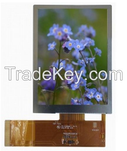 3.5 inch TOP lcd screen 480*640 display transflective sunlight readable