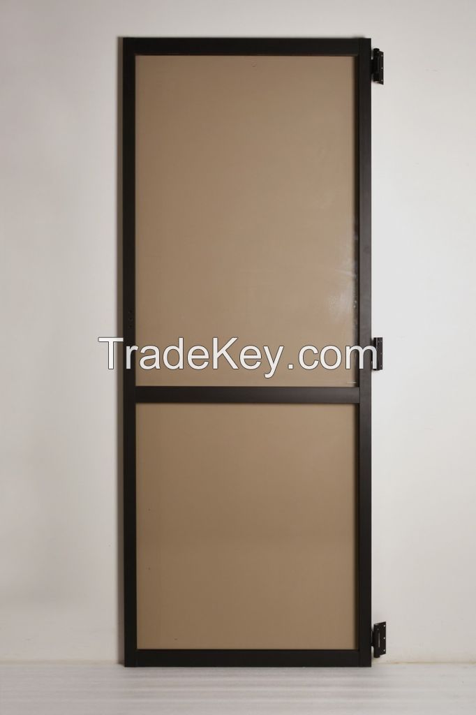 aluminum single casement door