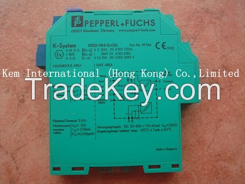 Pepperl Fuchs KFD2-CD-EX1.32 Current/Voltage Driver withSingle Channel 24VDC 