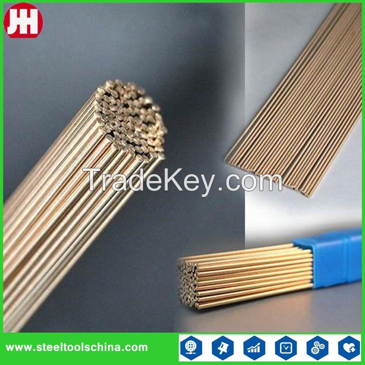 HS221 Brass TIG Low Fuming Bronze Rod for Brass welding electrode