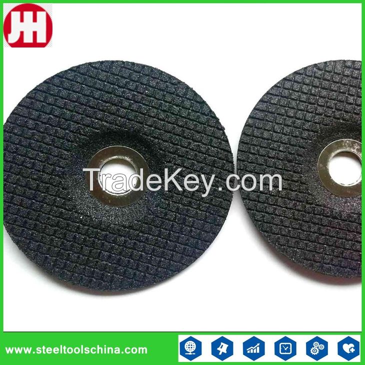 Depress abrasive grinding wheel/disc for metal and stainless steel