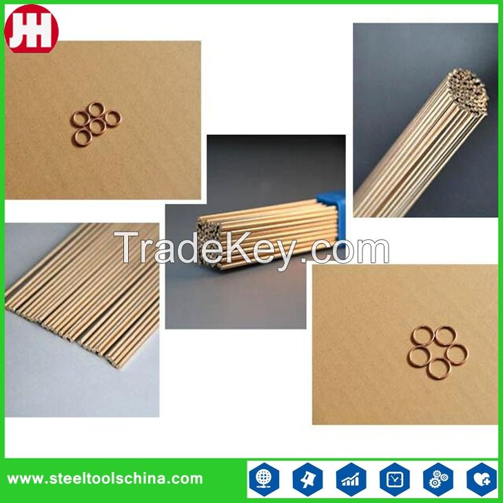 HS221 Brass TIG Low Fuming Bronze Rod for Brass welding electrode