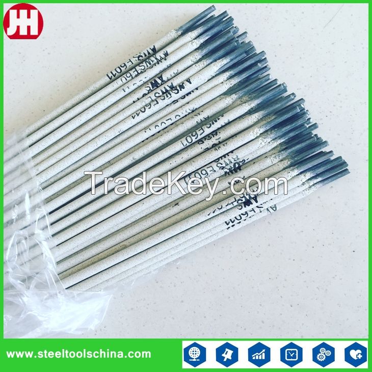 Rutile welding electrodes/AWS E6013 J421 welding rods