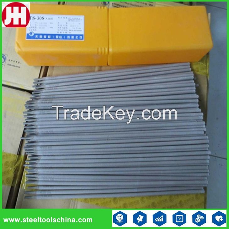 Trade Assurance S.S Welding rod E308-16 of China factory